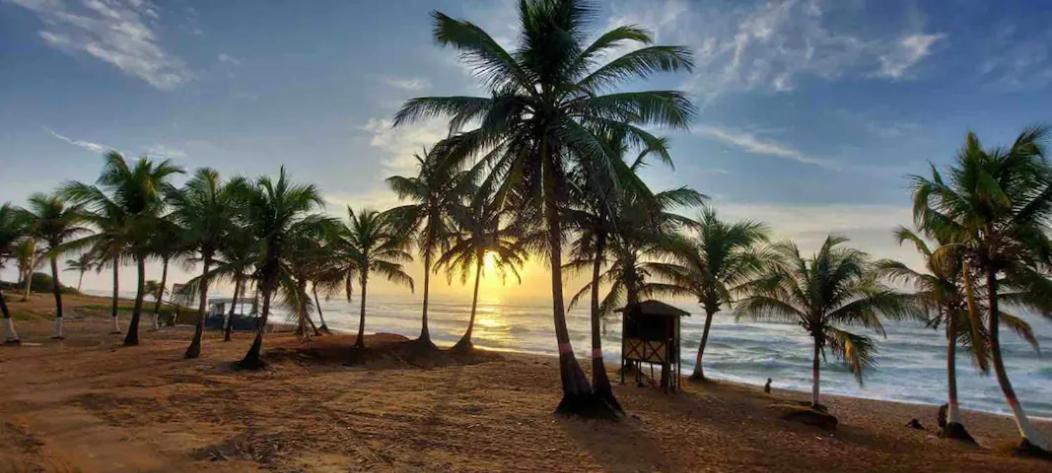 Pe Na Areia Vista Total Mar - O Paraiso E Aqui! Salvador Exteriör bild