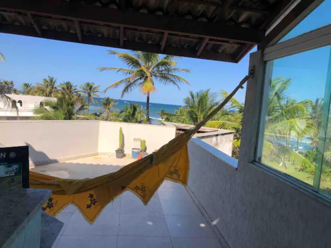Pe Na Areia Vista Total Mar - O Paraiso E Aqui! Salvador Exteriör bild