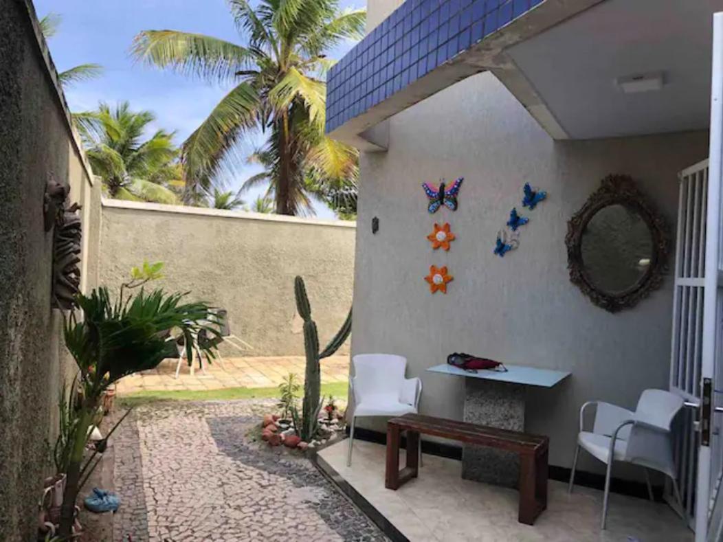Pe Na Areia Vista Total Mar - O Paraiso E Aqui! Salvador Exteriör bild