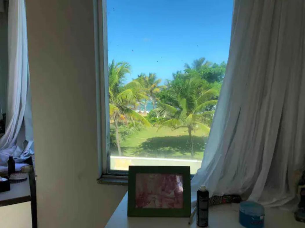 Pe Na Areia Vista Total Mar - O Paraiso E Aqui! Salvador Exteriör bild