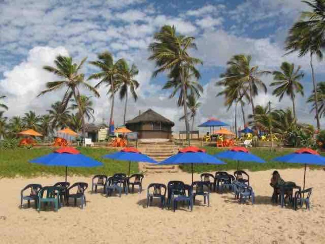 Pe Na Areia Vista Total Mar - O Paraiso E Aqui! Salvador Exteriör bild