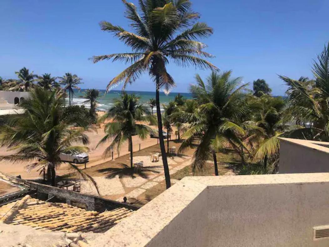 Pe Na Areia Vista Total Mar - O Paraiso E Aqui! Salvador Exteriör bild