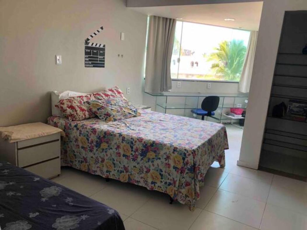 Pe Na Areia Vista Total Mar - O Paraiso E Aqui! Salvador Exteriör bild