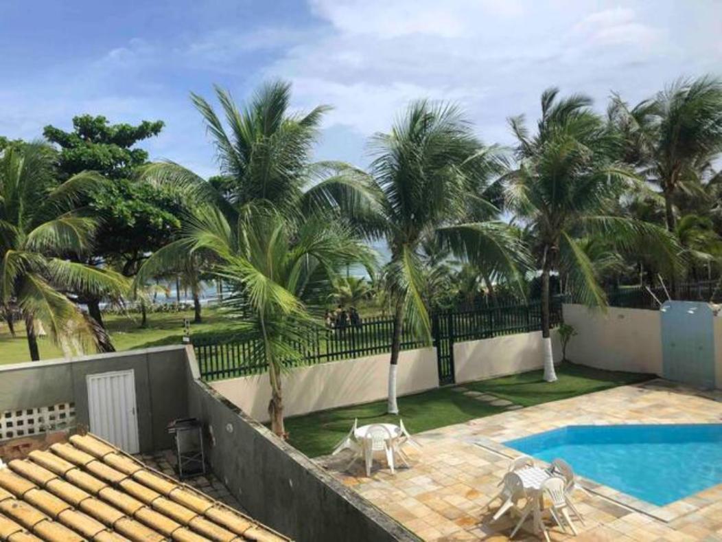 Pe Na Areia Vista Total Mar - O Paraiso E Aqui! Salvador Exteriör bild
