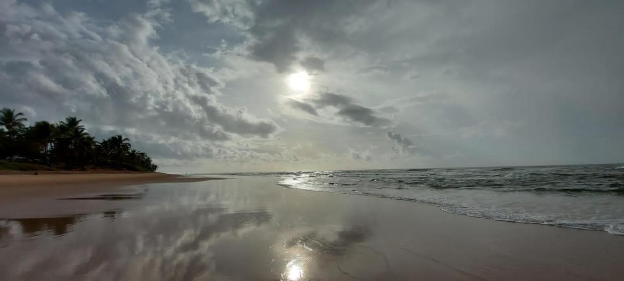 Pe Na Areia Vista Total Mar - O Paraiso E Aqui! Salvador Exteriör bild