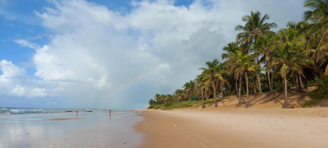 Pe Na Areia Vista Total Mar - O Paraiso E Aqui! Salvador Exteriör bild